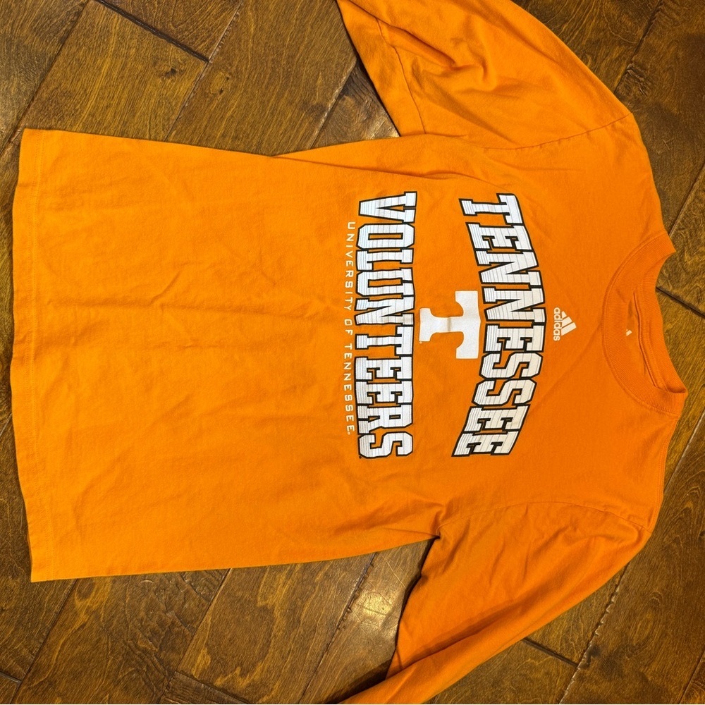 Adidas Tennessee Volunteers Orange Long Sleeve Shirt